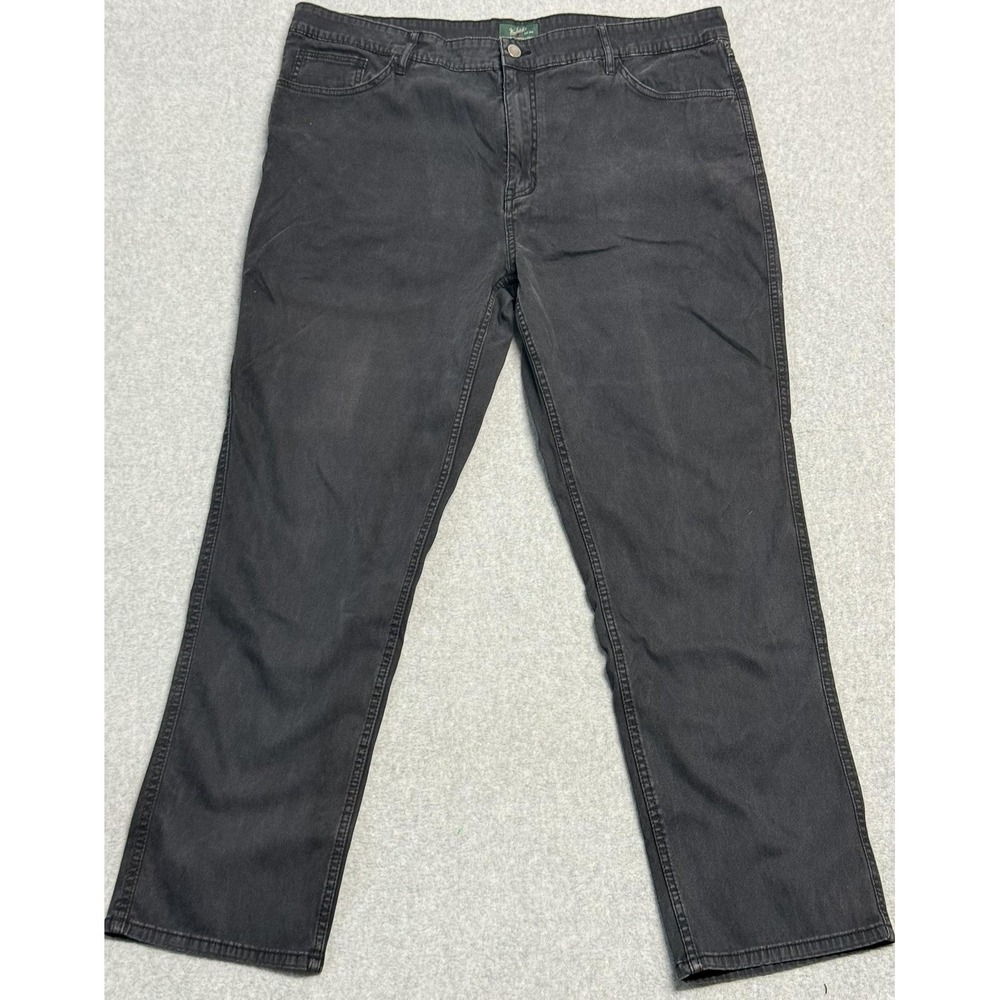 Woolrich Jeans Mens 40x32‎ Gray Charcoal Wash Straight Leg Stretch Denim Casual